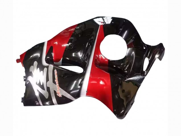 Purchase 1996-2007 Red Glossy Black Hayabusa Suzuki GSXR 1300 Hayabusa Motorcycle Fairings UK