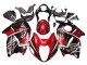 Purchase 1996-2007 Red Glossy Black Hayabusa Suzuki GSXR 1300 Hayabusa Motorcycle Fairings UK