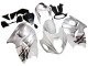 Purchase 1996-2007 White Silver Hayabusa Suzuki GSXR 1300 Hayabusa Motorcycle Fairings UK