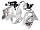 Purchase 1996-2007 White Silver Hayabusa Suzuki GSXR 1300 Hayabusa Motorcycle Fairings UK