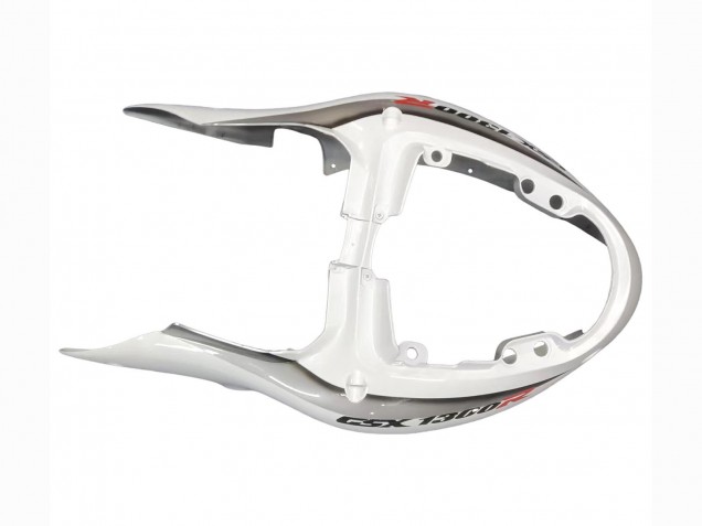 Purchase 1996-2007 White Silver Hayabusa Suzuki GSXR 1300 Hayabusa Motorcycle Fairings UK