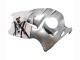 Purchase 1996-2007 White Silver Hayabusa Suzuki GSXR 1300 Hayabusa Motorcycle Fairings UK