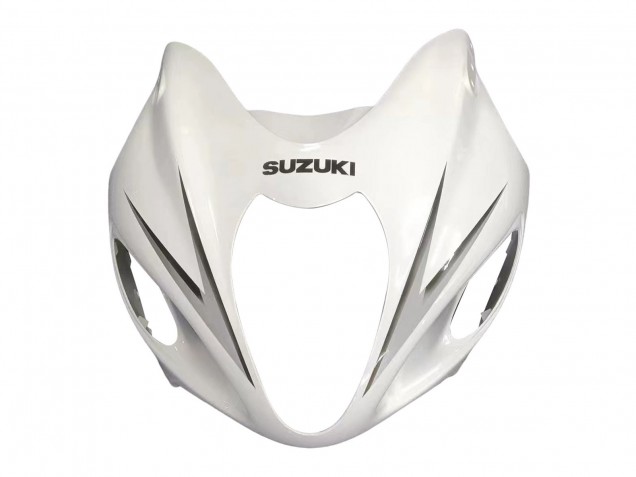 Purchase 1996-2007 White Silver Hayabusa Suzuki GSXR 1300 Hayabusa Motorcycle Fairings UK
