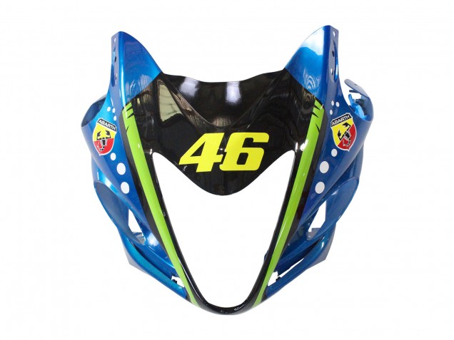 Purchase 2008-2020 Blue Green Black Shark 46 Suzuki GSXR 1300 Hayabusa Motorcycle Fairings UK