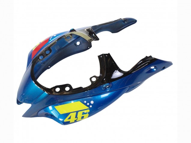 Purchase 2008-2020 Blue Green Black Shark 46 Suzuki GSXR 1300 Hayabusa Motorcycle Fairings UK