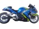 Purchase 2008-2020 Blue Green Black Shark 46 Suzuki GSXR 1300 Hayabusa Motorcycle Fairings UK