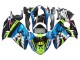 Purchase 2008-2020 Blue Green Black Shark 46 Suzuki GSXR 1300 Hayabusa Motorcycle Fairings UK