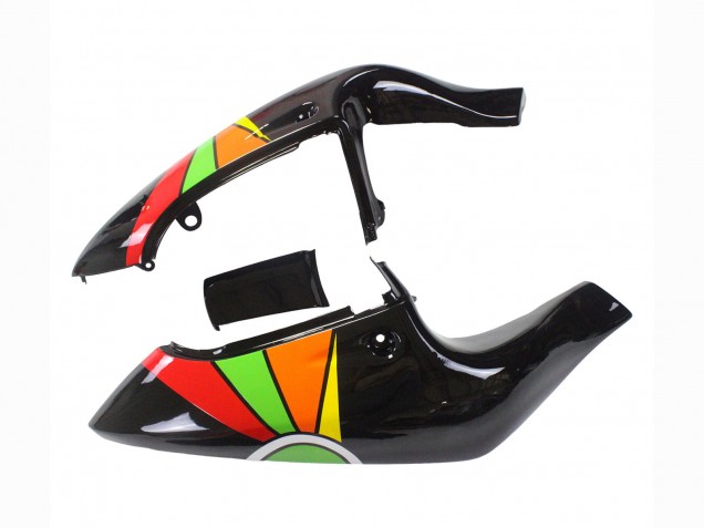 Purchase 1996-2000 Black Multicolor 27 Suzuki GSXR 600 / GSXR 750 Motorcycle Fairings UK