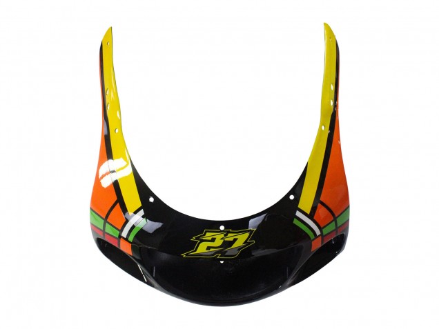 Purchase 1996-2000 Black Multicolor 27 Suzuki GSXR 600 / GSXR 750 Motorcycle Fairings UK