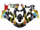 Purchase 1996-2000 Black Multicolor 27 Suzuki GSXR 600 / GSXR 750 Motorcycle Fairings UK