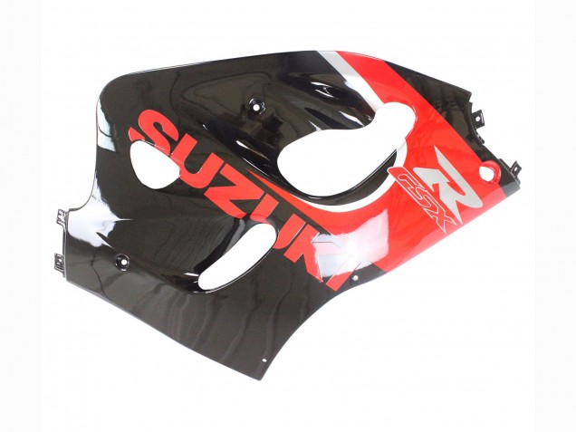 Purchase 1996-2000 Black Red Suzuki GSXR 600 / GSXR 750 Motorcycle Fairings UK