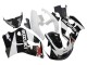 Purchase 1996-2000 Black White Suzuki GSXR 600 / GSXR 750 Motorcycle Fairings UK