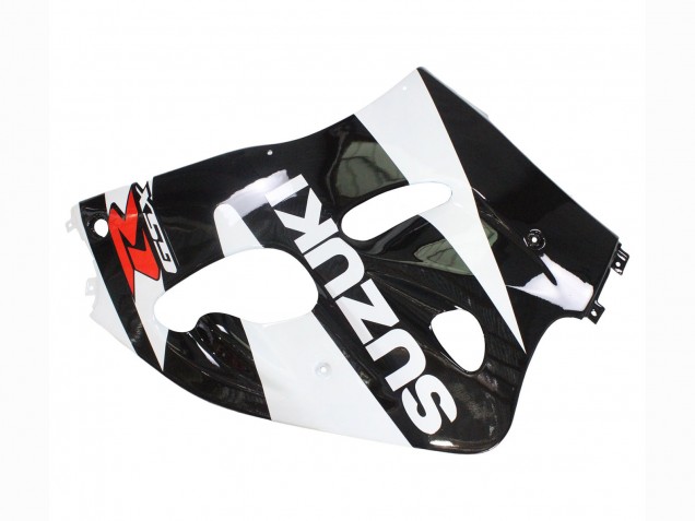 Purchase 1996-2000 Black White Suzuki GSXR 600 / GSXR 750 Motorcycle Fairings UK