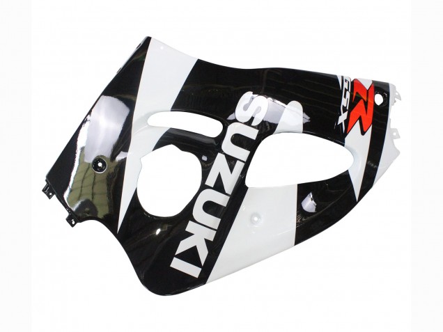 Purchase 1996-2000 Black White Suzuki GSXR 600 / GSXR 750 Motorcycle Fairings UK