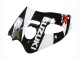 Purchase 1996-2000 Black White Suzuki GSXR 600 / GSXR 750 Motorcycle Fairings UK