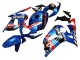 Purchase 2001-2003 Blue Red Racing Suzuki GSXR 600 / GSXR 750 Motorcycle Fairings UK