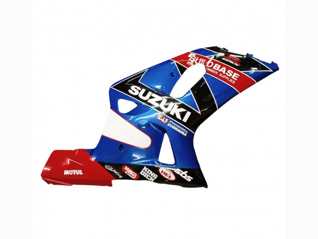 Purchase 2001-2003 Blue Red Racing Suzuki GSXR 600 / GSXR 750 Motorcycle Fairings UK