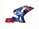 Purchase 2001-2003 Blue Red Racing Suzuki GSXR 600 / GSXR 750 Motorcycle Fairings UK
