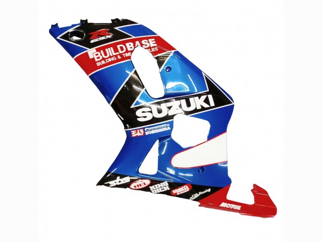 Purchase 2001-2003 Blue Red Racing Suzuki GSXR 600 / GSXR 750 Motorcycle Fairings UK