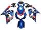 Purchase 2001-2003 Blue Red Racing Suzuki GSXR 600 / GSXR 750 Motorcycle Fairings UK
