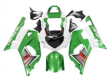 Purchase 2001-2003 White Green Silver Red Black Suzuki GSXR 600 / GSXR 750 Motorcycle Fairings UK