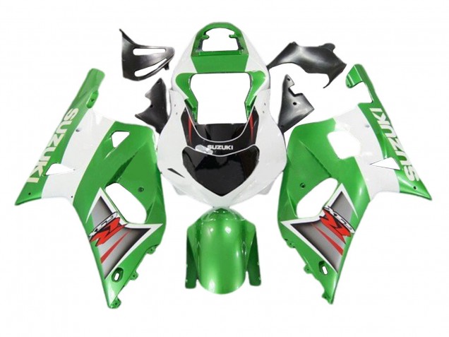 Purchase 2001-2003 White Green Silver Red Black Suzuki GSXR 600 / GSXR 750 Motorcycle Fairings UK