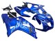Purchase 2001-2003 Blue with White Flame Suzuki GSXR 600 / GSXR 750 Motorcycle Fairings UK