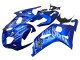 Purchase 2001-2003 Blue with White Flame Suzuki GSXR 600 / GSXR 750 Motorcycle Fairings UK