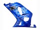 Purchase 2001-2003 Blue with White Flame Suzuki GSXR 600 / GSXR 750 Motorcycle Fairings UK