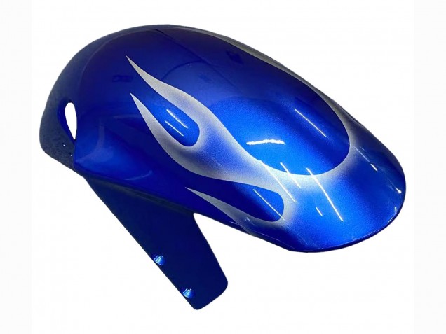 Purchase 2001-2003 Blue with White Flame Suzuki GSXR 600 / GSXR 750 Motorcycle Fairings UK