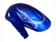 Purchase 2001-2003 Blue with White Flame Suzuki GSXR 600 / GSXR 750 Motorcycle Fairings UK