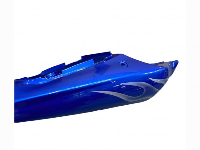 Purchase 2001-2003 Blue with White Flame Suzuki GSXR 600 / GSXR 750 Motorcycle Fairings UK