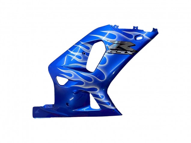 Purchase 2001-2003 Blue with White Flame Suzuki GSXR 600 / GSXR 750 Motorcycle Fairings UK