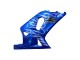 Purchase 2001-2003 Blue with White Flame Suzuki GSXR 600 / GSXR 750 Motorcycle Fairings UK