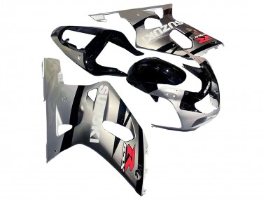 Purchase 2001-2003 Silver Glossy Black Red Suzuki GSXR 600 / GSXR 750 Motorcycle Fairing UK