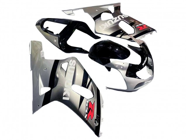 Purchase 2001-2003 Silver Glossy Black Red Suzuki GSXR 600 / GSXR 750 Motorcycle Fairing UK