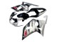 Purchase 2001-2003 Silver Glossy Black Red Suzuki GSXR 600 / GSXR 750 Motorcycle Fairing UK