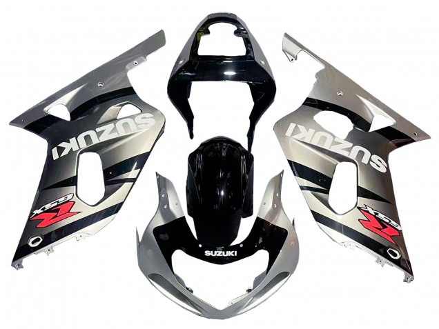 Purchase 2001-2003 Silver Glossy Black Red Suzuki GSXR 600 / GSXR 750 Motorcycle Fairing UK