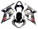 Purchase 2001-2003 Silver Glossy Black Red Suzuki GSXR 600 / GSXR 750 Motorcycle Fairing UK