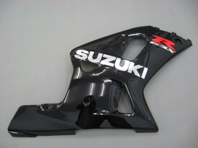 Purchase 2001-2003 Glossy Black Red White Suzuki GSXR 600 / GSXR 750 Motorcycle Fairings UK
