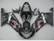 Purchase 2001-2003 Glossy Black Red White Suzuki GSXR 600 / GSXR 750 Motorcycle Fairings UK