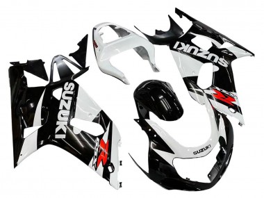 Purchase 2001-2003 White Glossy Black Red Suzuki GSXR 600 / GSXR 750 Motorcycle Fairings UK