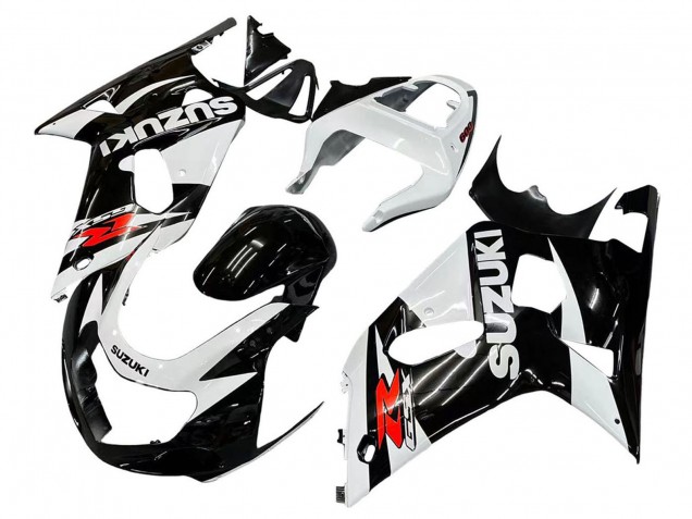 Purchase 2001-2003 White Glossy Black Red Suzuki GSXR 600 / GSXR 750 Motorcycle Fairings UK