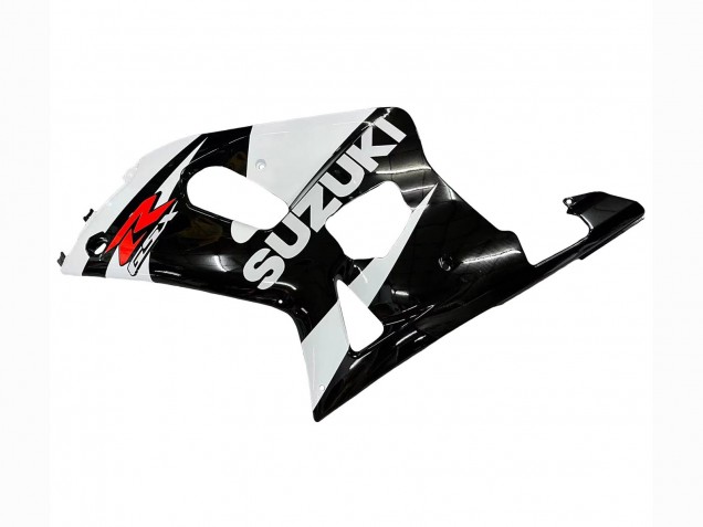 Purchase 2001-2003 White Glossy Black Red Suzuki GSXR 600 / GSXR 750 Motorcycle Fairings UK