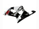 Purchase 2001-2003 White Glossy Black Red Suzuki GSXR 600 / GSXR 750 Motorcycle Fairings UK