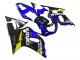 Purchase 2001-2003 Blue Yellow Glossy Black Suzuki GSXR 600 / GSXR 750 Motorcycle Fairings UK