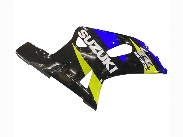 Purchase 2001-2003 Blue Yellow Glossy Black Suzuki GSXR 600 / GSXR 750 Motorcycle Fairings UK