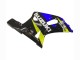 Purchase 2001-2003 Blue Yellow Glossy Black Suzuki GSXR 600 / GSXR 750 Motorcycle Fairings UK