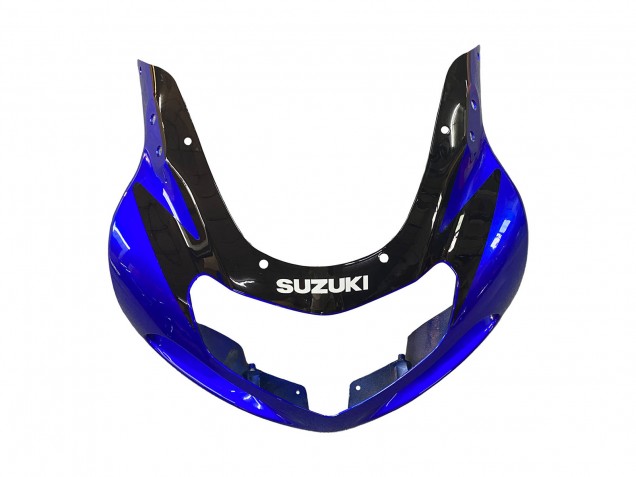 Purchase 2001-2003 Blue Yellow Glossy Black Suzuki GSXR 600 / GSXR 750 Motorcycle Fairings UK
