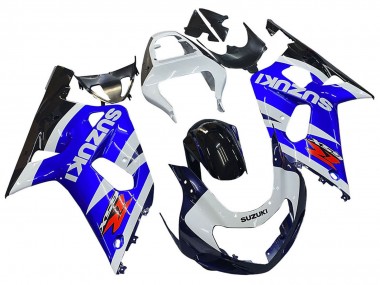 Purchase 2001-2003 Blue White Glossy Black Red Suzuki GSXR 600 / GSXR 750 Motorcycle Fairings UK